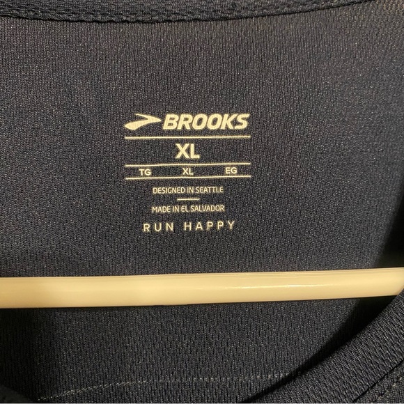 Men’s XL Brooks Podium Short Sleeve Shirt - New Without Tags - Picture 7 of 10